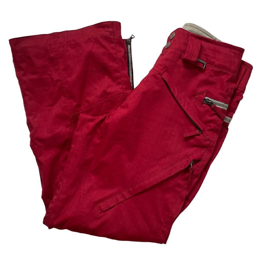 𝅺CAPPEL Calling Snowboard Ski Snowshot Winter Snowpants Red Pants